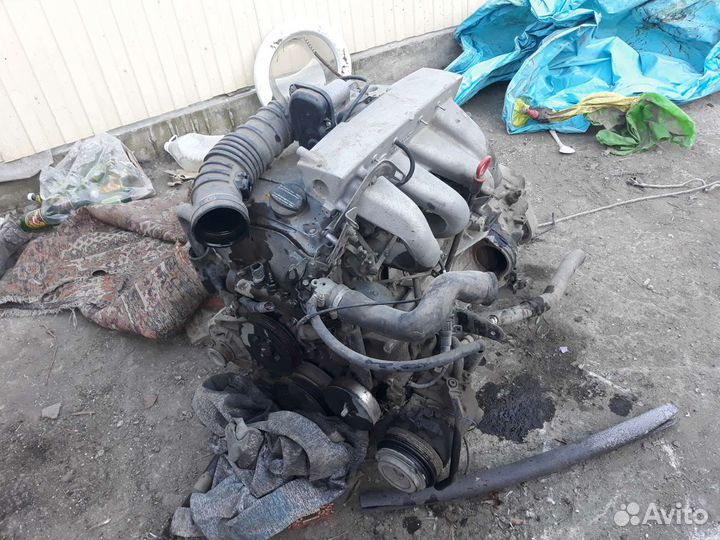 Двигатель на мерс вито 111. 2.3