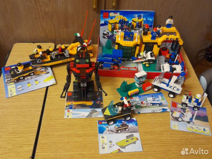 Машинки,конструктор Brick, аналог Lego