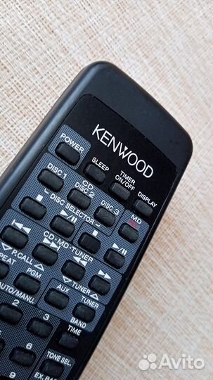 Kenwood RC-MDX07 (аудио пульт)