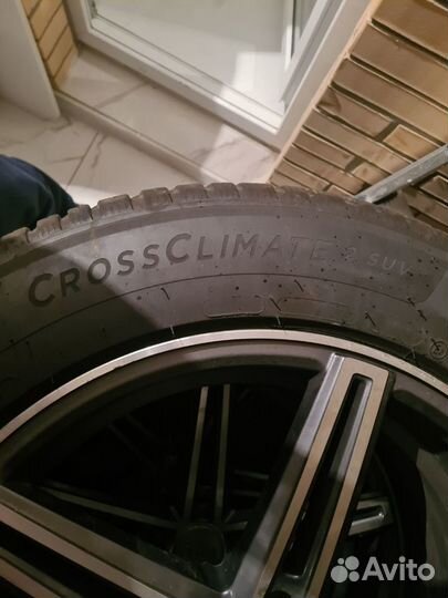 Колеса в сборе Michelin r19