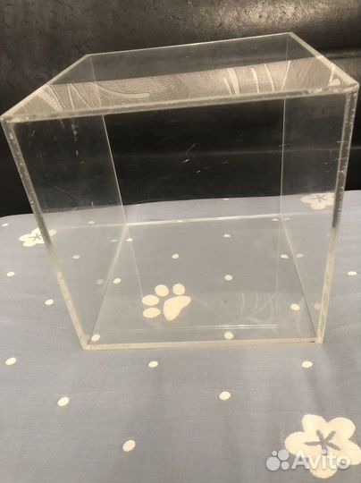 Куб из оргстекла