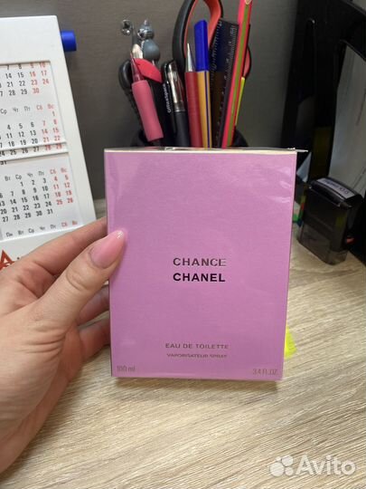 Духи женские chanel chance