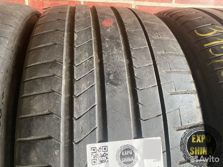 Pirelli P Zero PZ4 295/35 R21 и 315/35 R21 107Y