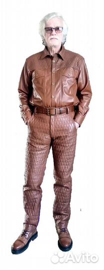 Индивидуальный пошив одежды из натуральной кожи