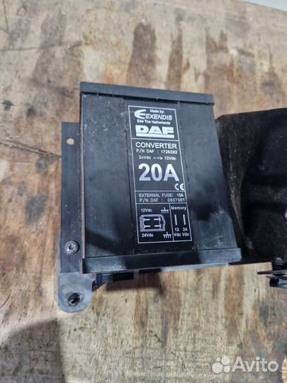Преобразователь напряжения Daf Xf 106