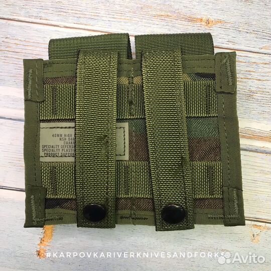 Подсумок molle High Explosive, Woodland, США