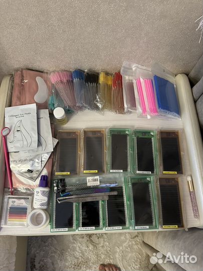 Материалы для наращивания ресниц