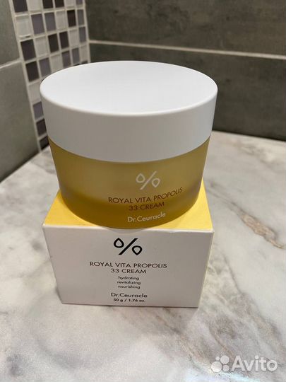 Корейская косметика DR.ceuracle royal vita propol