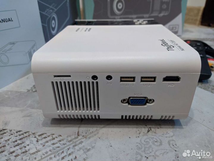 Новый Проектор ThundeaL TD90W, белый