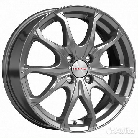 R16 4x98 6J ET35 58,5 K&K Brent (кс733) дарк платинум