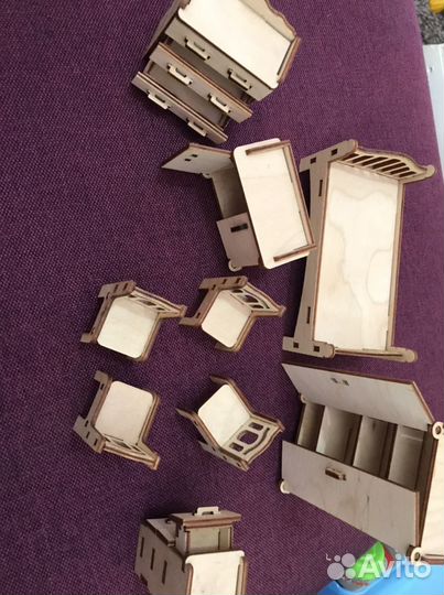 Набор детской мебели для кукол