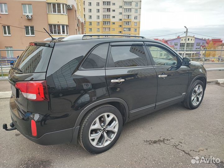 Kia Sorento 2.4 AT, 2013, 195 000 км