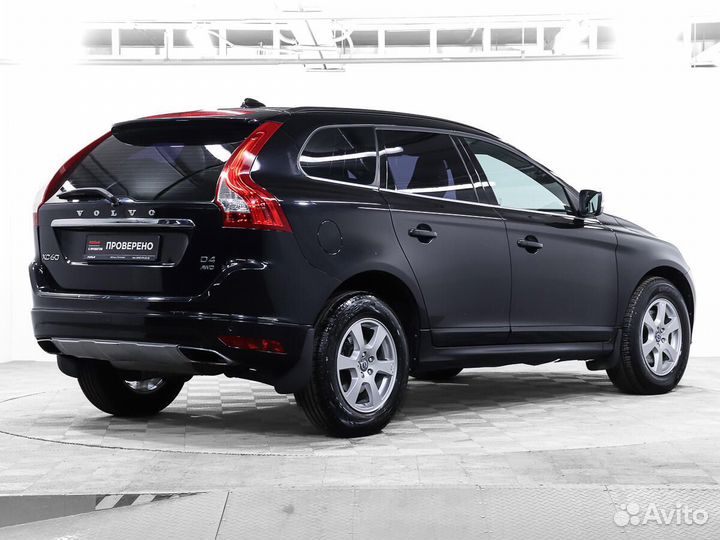 Volvo XC60 2.4 AT, 2013, 167 351 км