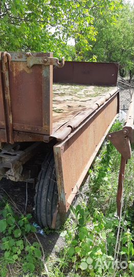 Прицеп тракторный 2ПТС-4 785а, 1982