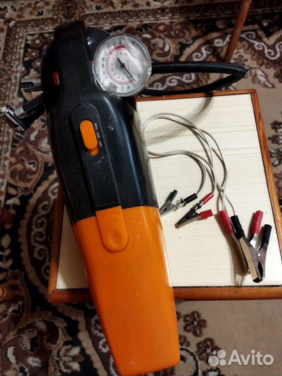 Автомобил. компрес.-пылесос 2-а в одном, Startex