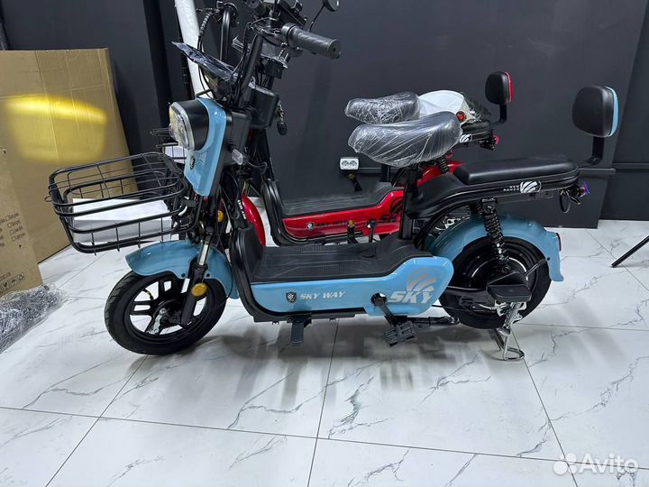 Электро скутер Sky way