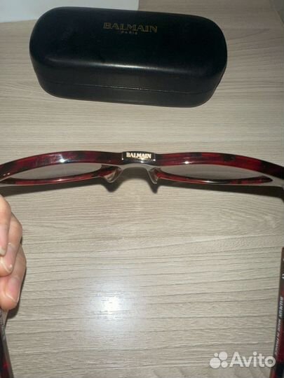 Солнцезащитные очки balmain
