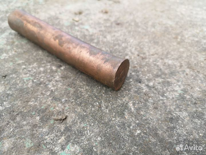 Пруток медь