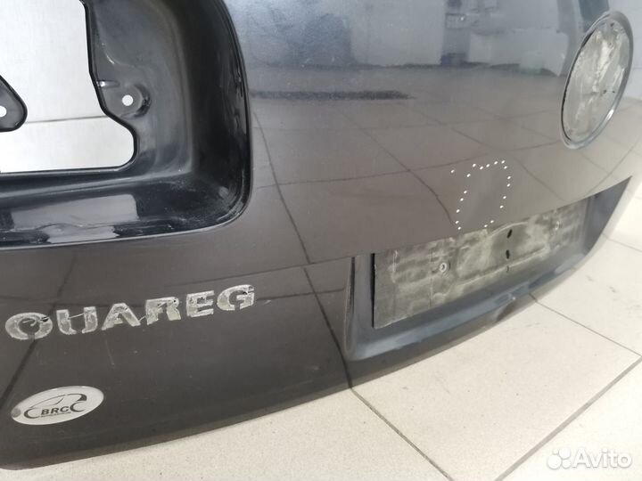 Крышка багажника с стеклом VW Touareg 1 7L