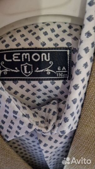 Костюм тройка 110-116