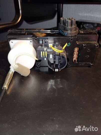 Блок климат контроля Nexia