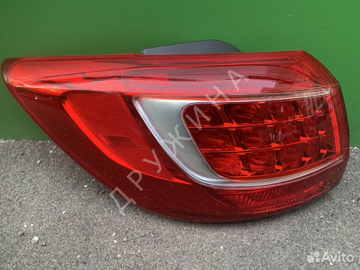 Фонарь левый Kia Sportage 3