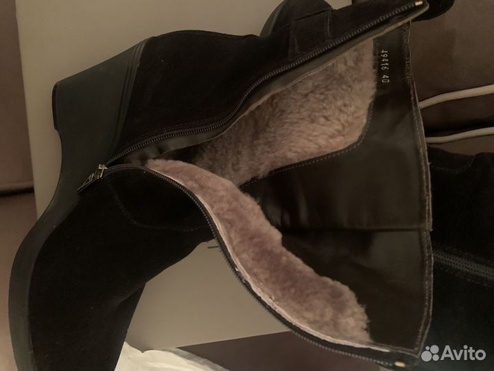 Ботинки женские зимние