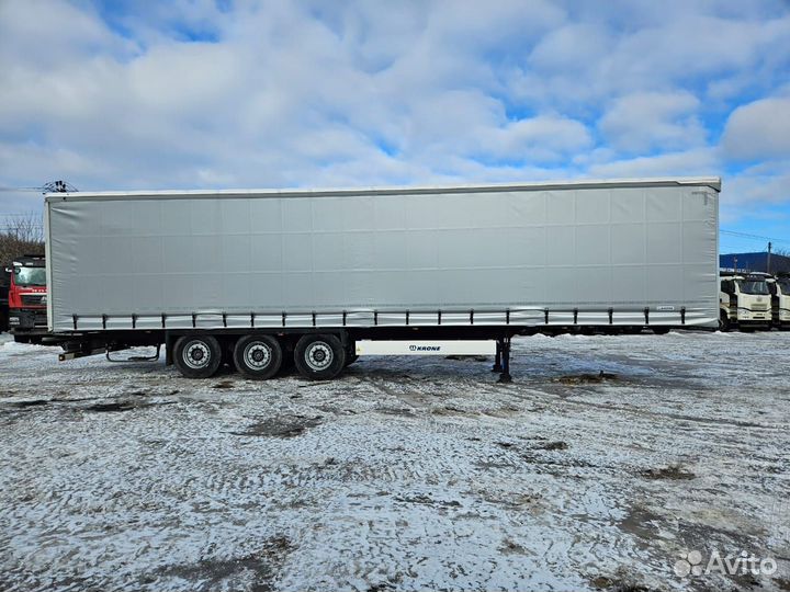 Полуприцеп шторный Krone SDP27, 2024
