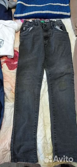 Вещи пакетом на мальчика 140 146