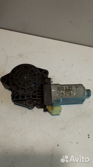 Моторчик стеклоподъемника Hyundai Tucson