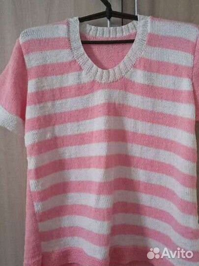 Вязаные вещи ручной работы