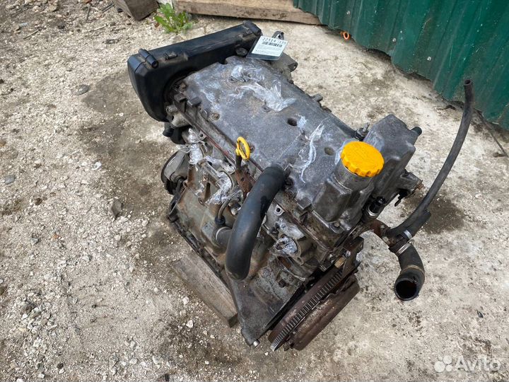 Двигатель LADA (Ваз) 2172 хэтчбек 5дв. 1.6 2010