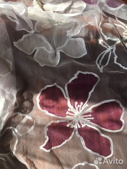 Шторы и покрывало