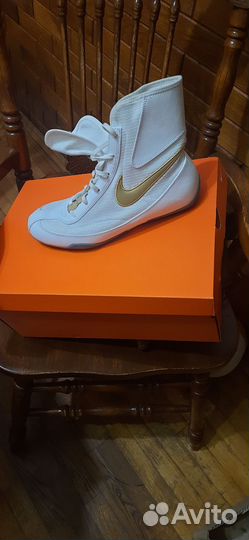 Боксерки nike 43.5 одевал раза 3