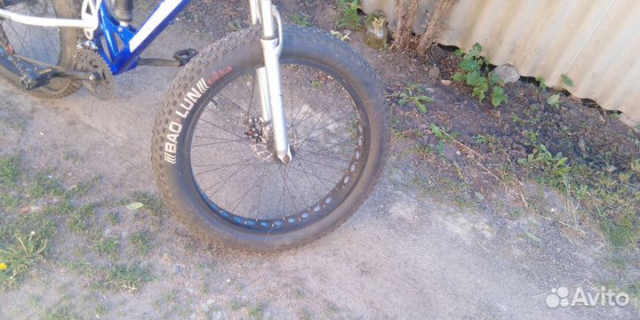 Велосипед фетбайк, радиус колёс 26 бу