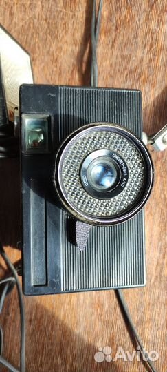 Фотоаппарат вилия авто СССР со вспышкой