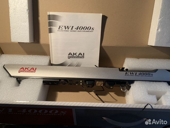 Akai Ewi 4000S. Духовой контроллер