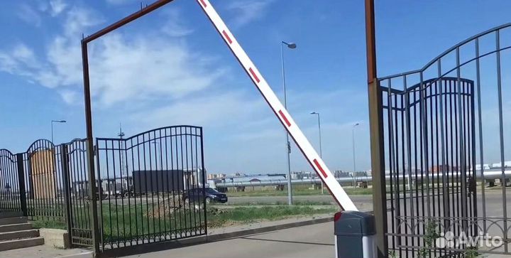 Шлагбаум