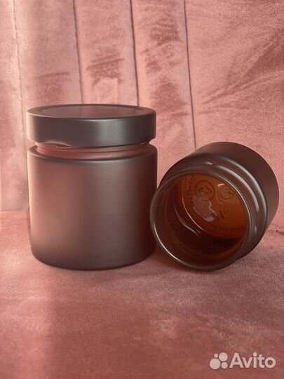 Банка стеклянная твист deep