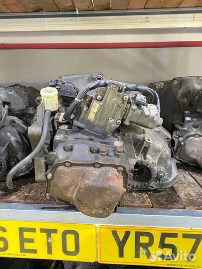 Коробка робот Opel Astra H F17W394 из Англии