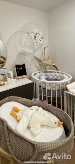 Детская кроватка трансформер 7 в 1