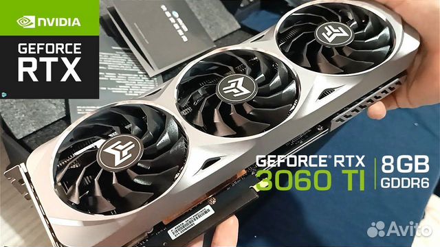 Видеокарта Rtx 3060Ti Galaxy купить в Пензе | Электроника | Авито