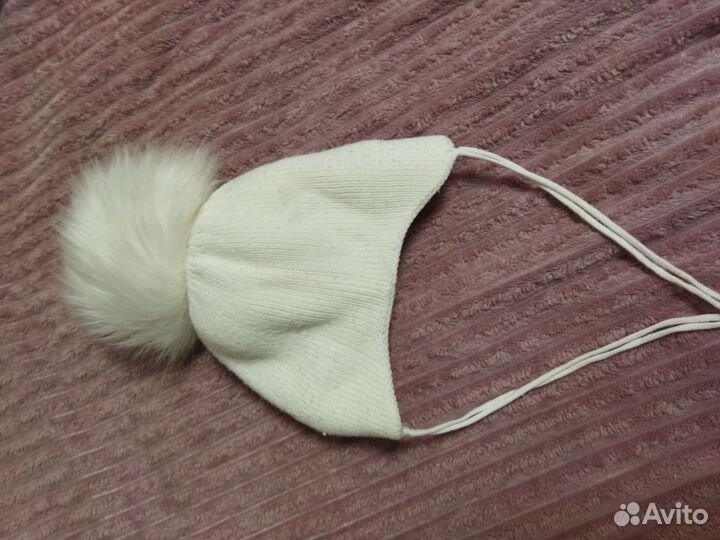 Шапка зимняя для девочки