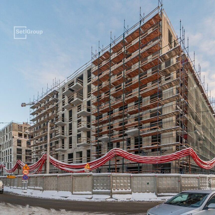 1-к. квартира, 44,8 м², 6/8 эт.