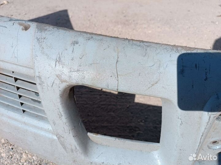 Бампер для газели