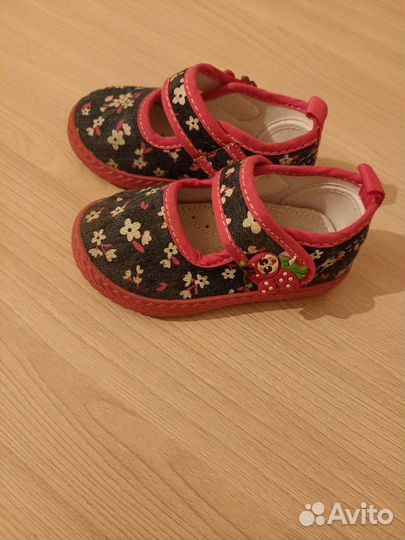 Сандали текстиль