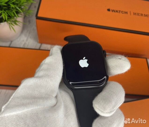 Часы apple watch hermes