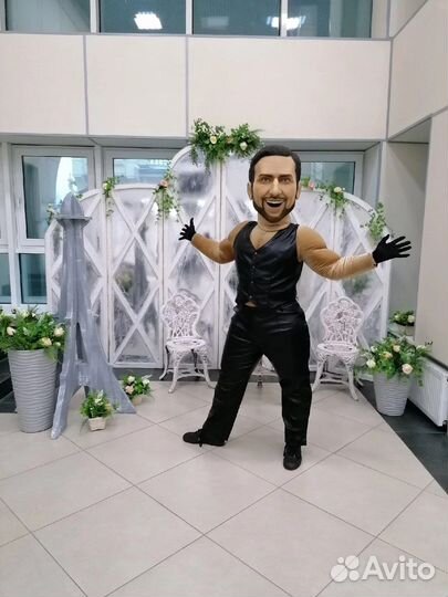 Ростовая кукла Артурио Артур Пирожков