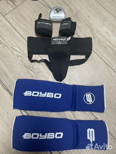 Набор для кикбоксинга clinch