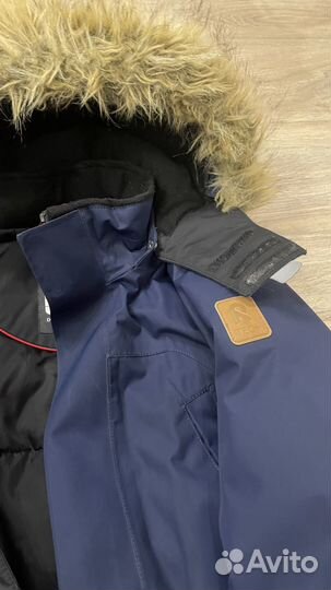 Парка Reima tec 158 для мальчика